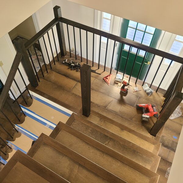 Stairs & Railing