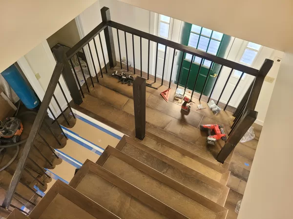 Stairs & Railing